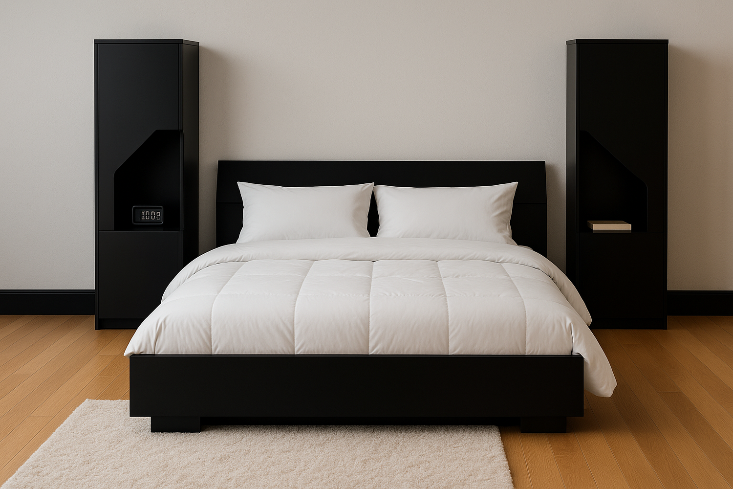 Bedden en complete Slaapkamers